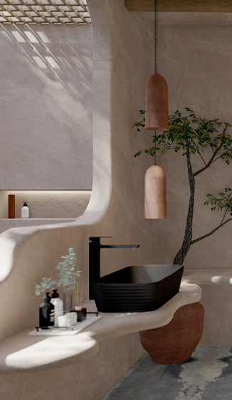 Livngetc beyond the bath