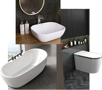 Livngetc beyond the bath