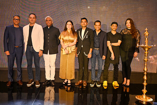Riyad Mathew, late Gautam Baid, Rajesh Pratap Singh, Angelique Dhama, Apoorv Agarwal, Vinit Agarwal, Ramesh Nair and Varuni Mohan
