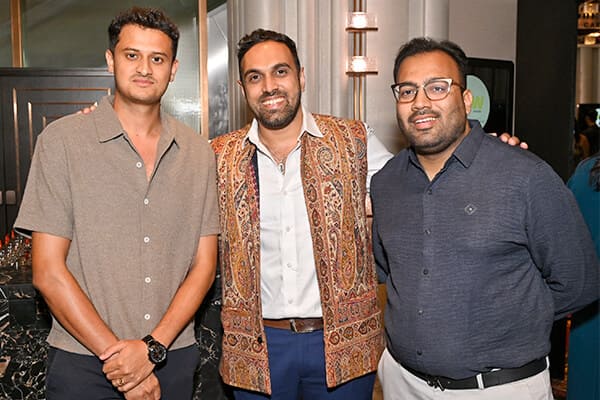 Ruthvik Prakash, Andre Camara and Mohit Chordia