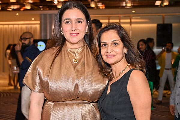 Angelique Dhama and Vinita Karunakaran