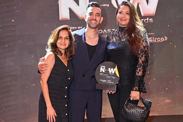 Vinita Karunakaran, Ali Baldiwala and Varuni Mohan