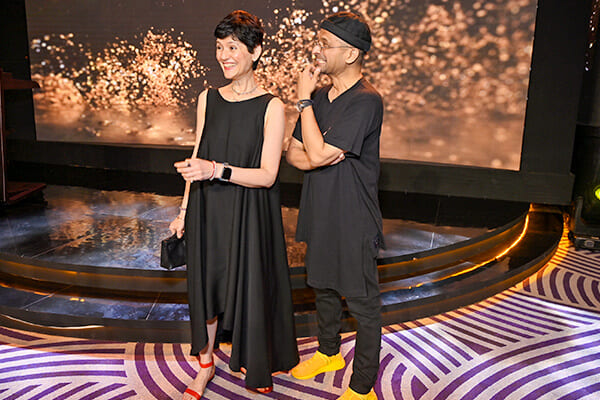 Rachna and Ramesh Nair