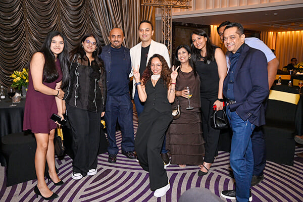Rivya Agarwal, Jiya Mehta, Purav Mehta, late Gautam Baid, Ekta Bedi, Pinakini Singh, Vijeyta Singh, Sahil Sane and Vinit Agarwal