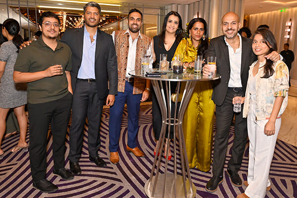 Agrim Singhal, Radeesh Shetty, Andre Camara, Sheetal Ramachandran, Smitha Zachariah, Gaurav Rai, and Amitha Madan