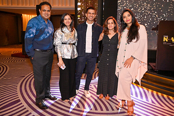Ajay Arya, Smriti Choudhary, Ayush Choudhary, Vinita Karunakaran and Husna Rahman