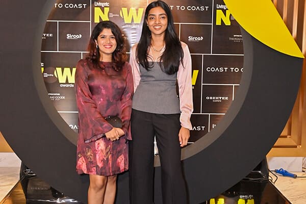 Alisha Marie Shelton and Sushmitha Ramesh