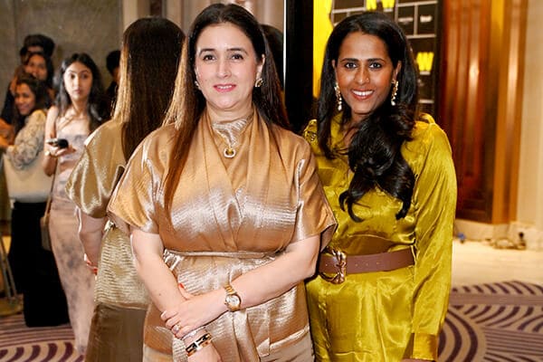 Angelique Dhama and Smitha Zachariah