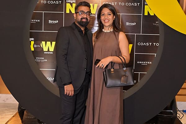 Aniketh Bafna and Sonal Mutha