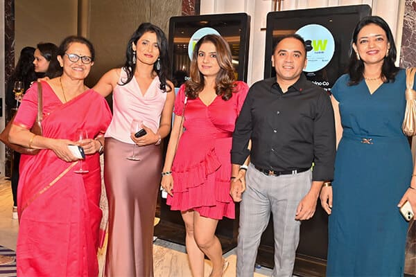 Gayatri Gunjal, Misha Manglani Bhoite, Rohit Bhoite and Suhani Lal Sanghra