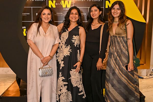 Disha Subramanium, Devyani Gupta, Rajvi Shah and Shivangi Vasudeva