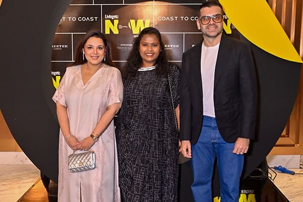 Disha Subramanium, Kirti Jalan and Jason Wadhwani