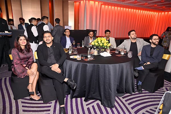 Guests remained captivated in their seats, awaiting the reveal of the evening's winners