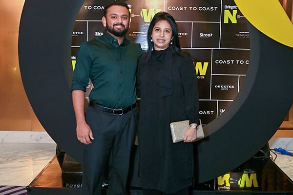 Harishankar Pyarelal and Meera Pyarelal