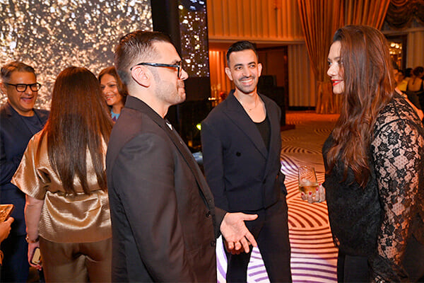 Jason Wadhwani, Ali Baldiwala and Varuni Mohan 