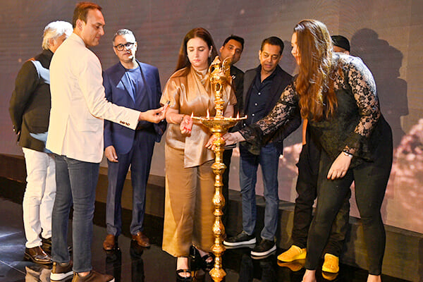 Lamp Lighting ceremony