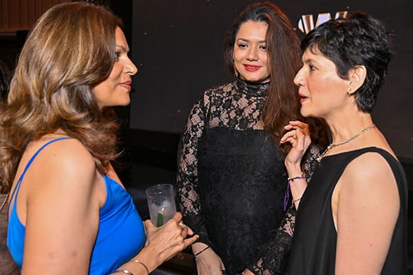 Rakhee Lalwani, Varuni Mohan and Rachna Nair