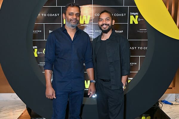Srikanth Reddy and Neelesh Kumar