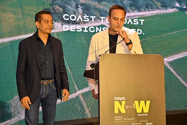Vinit Agarwal and late Gautam Baid