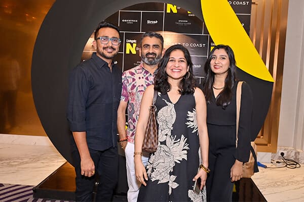 Yatin Kavaiya, Jiten Tosar, Devyani Gupta and Rajvi Shah