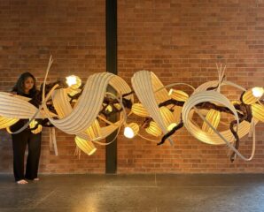 One-of-a-kind illuminated forms define Radhika’s practice, making every piece a singular dialogue between form, light, and texture