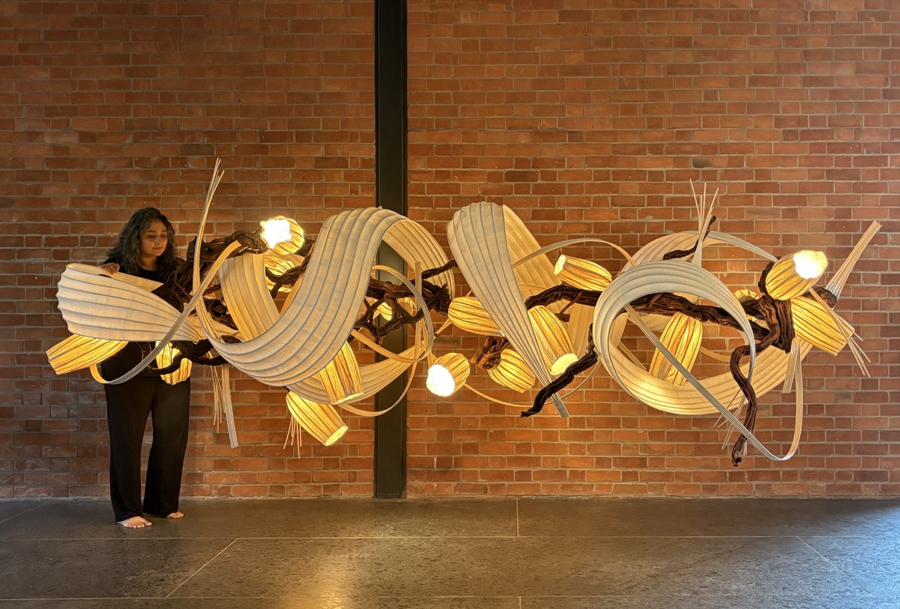 One-of-a-kind illuminated forms define Radhika’s practice, making every piece a singular dialogue between form, light, and texture